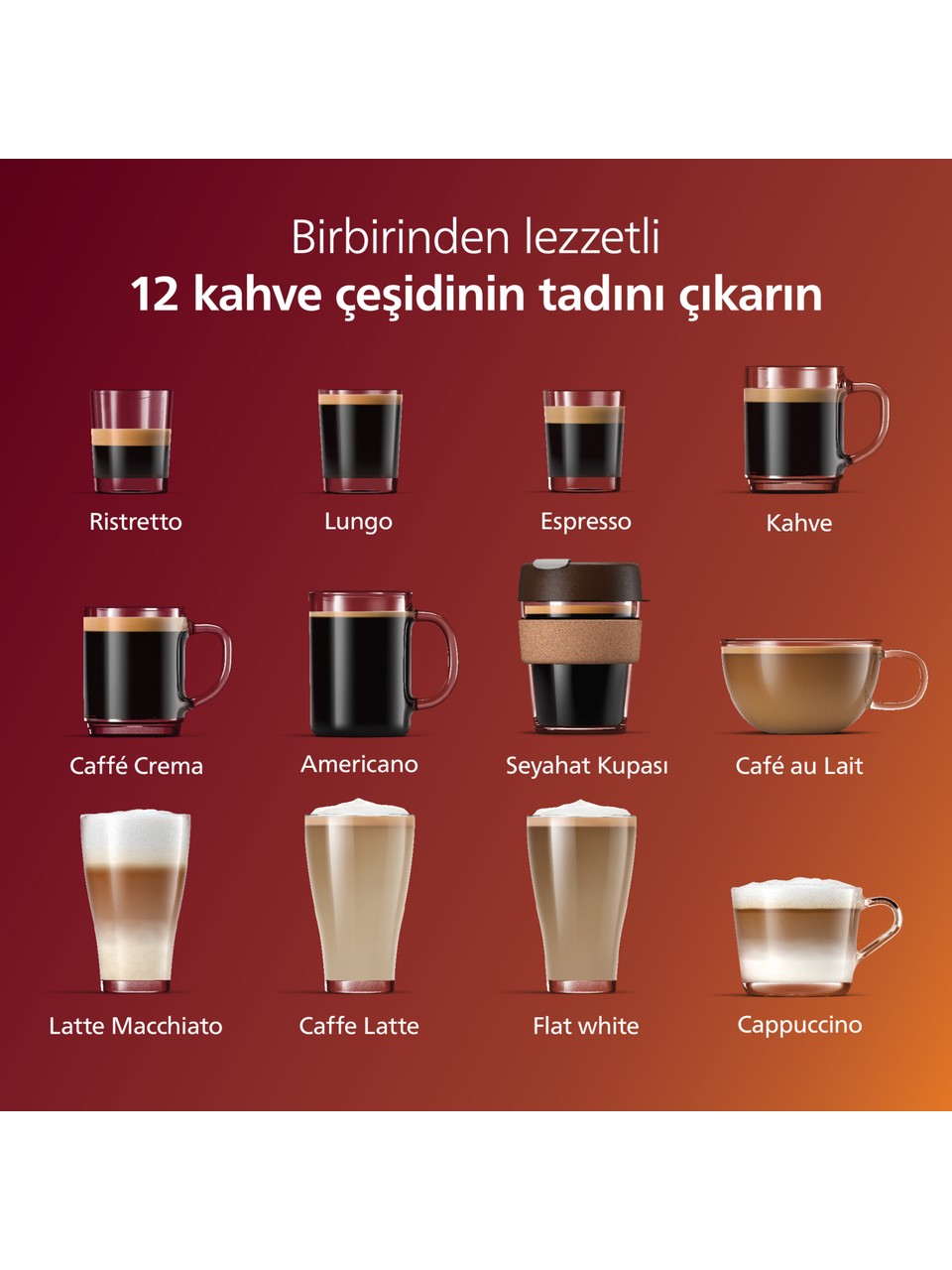 Philips%205400%20Serisi%20EP5443/70%20Lattego%20Tam%20Otomatik%20Espresso%20Makinesi