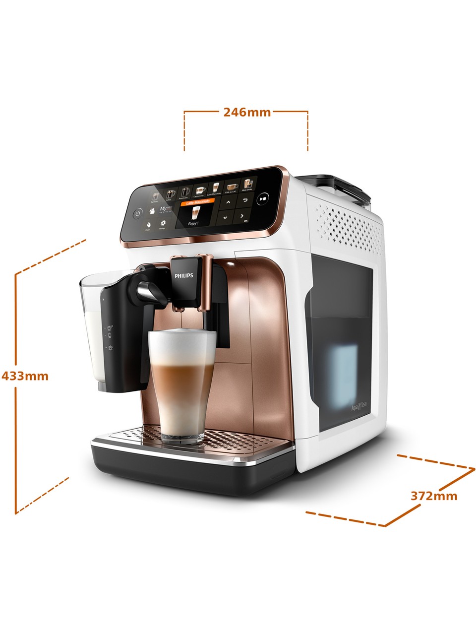 Philips%205400%20Serisi%20EP5443/70%20Lattego%20Tam%20Otomatik%20Espresso%20Makinesi