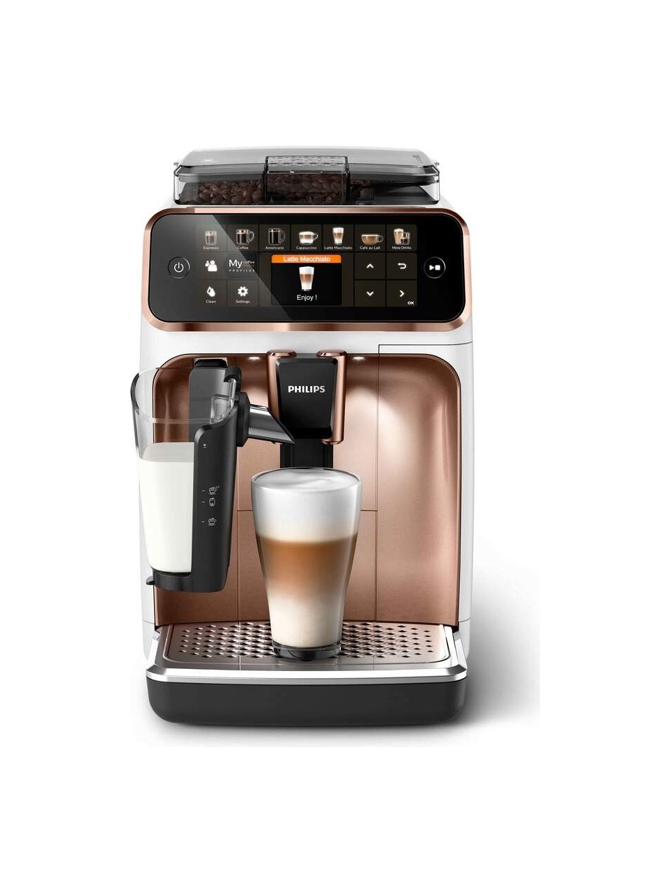 Philips%205400%20Serisi%20EP5443/70%20Lattego%20Tam%20Otomatik%20Espresso%20Makinesi