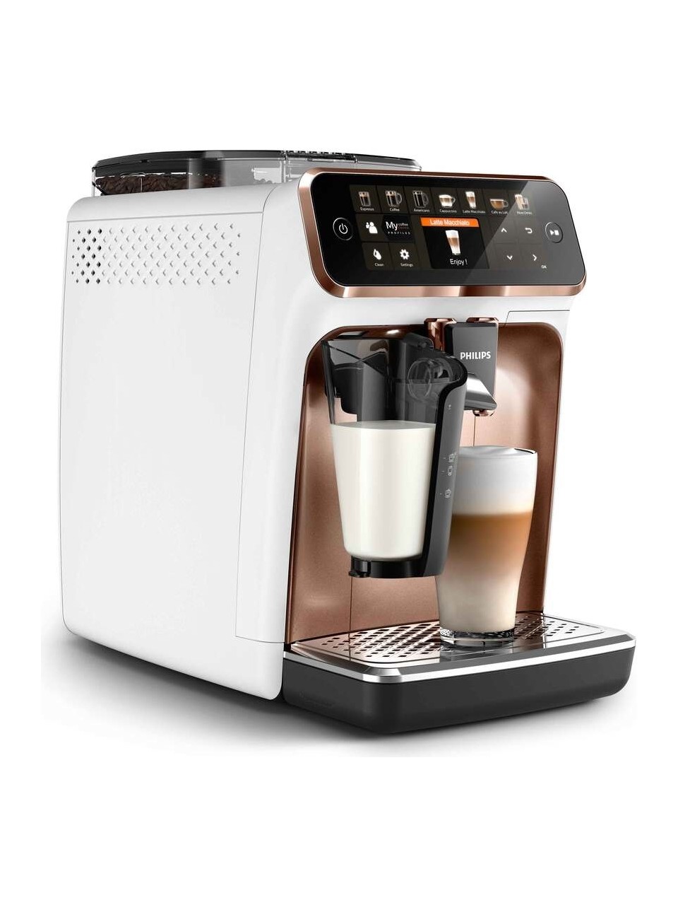 Philips%205400%20Serisi%20EP5443/70%20Lattego%20Tam%20Otomatik%20Espresso%20Makinesi