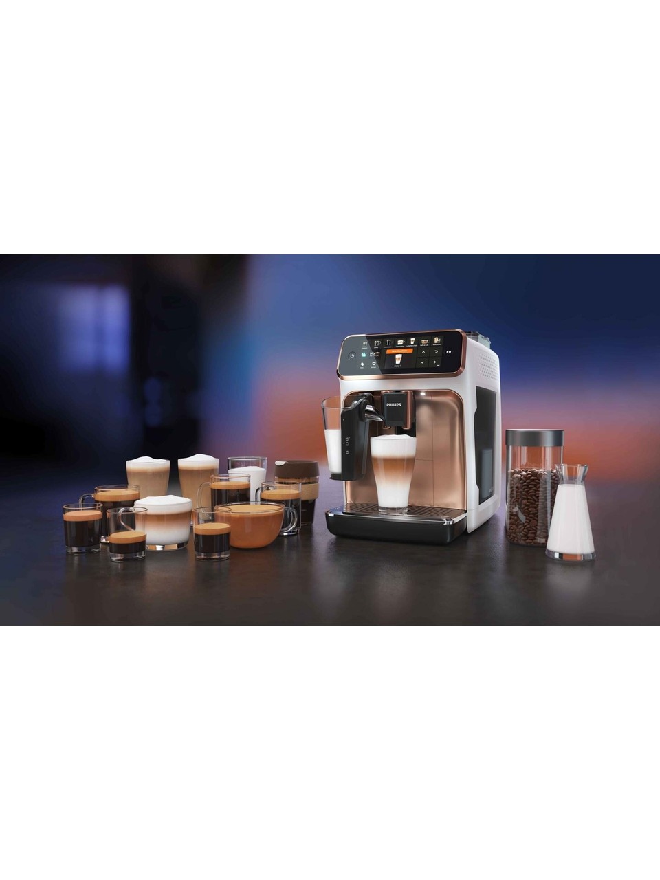 Philips%205400%20Serisi%20EP5443/70%20Lattego%20Tam%20Otomatik%20Espresso%20Makinesi