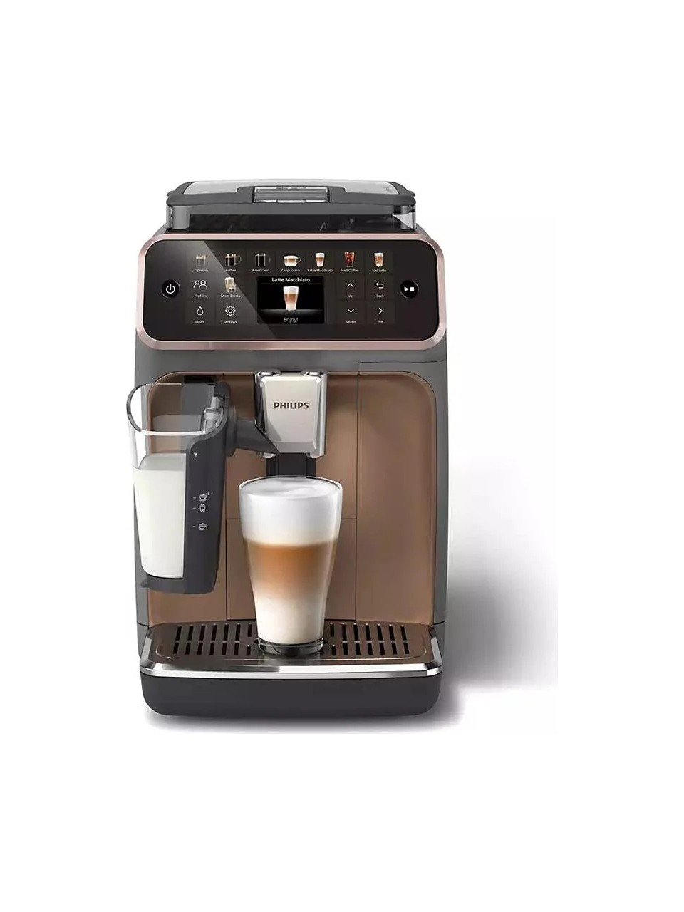 Philips%20LatteGo%20Series%205500%20EP5544/80%20Tam%20Otomatik%20Espresso%20Makinesi