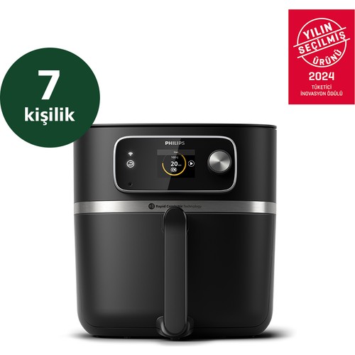 Philips%20Airfryer%20HD9880/90%207000%20Serisi%20Combi%20XXL%20Connected%208.3%20lt%20Yağsız%20Fritöz